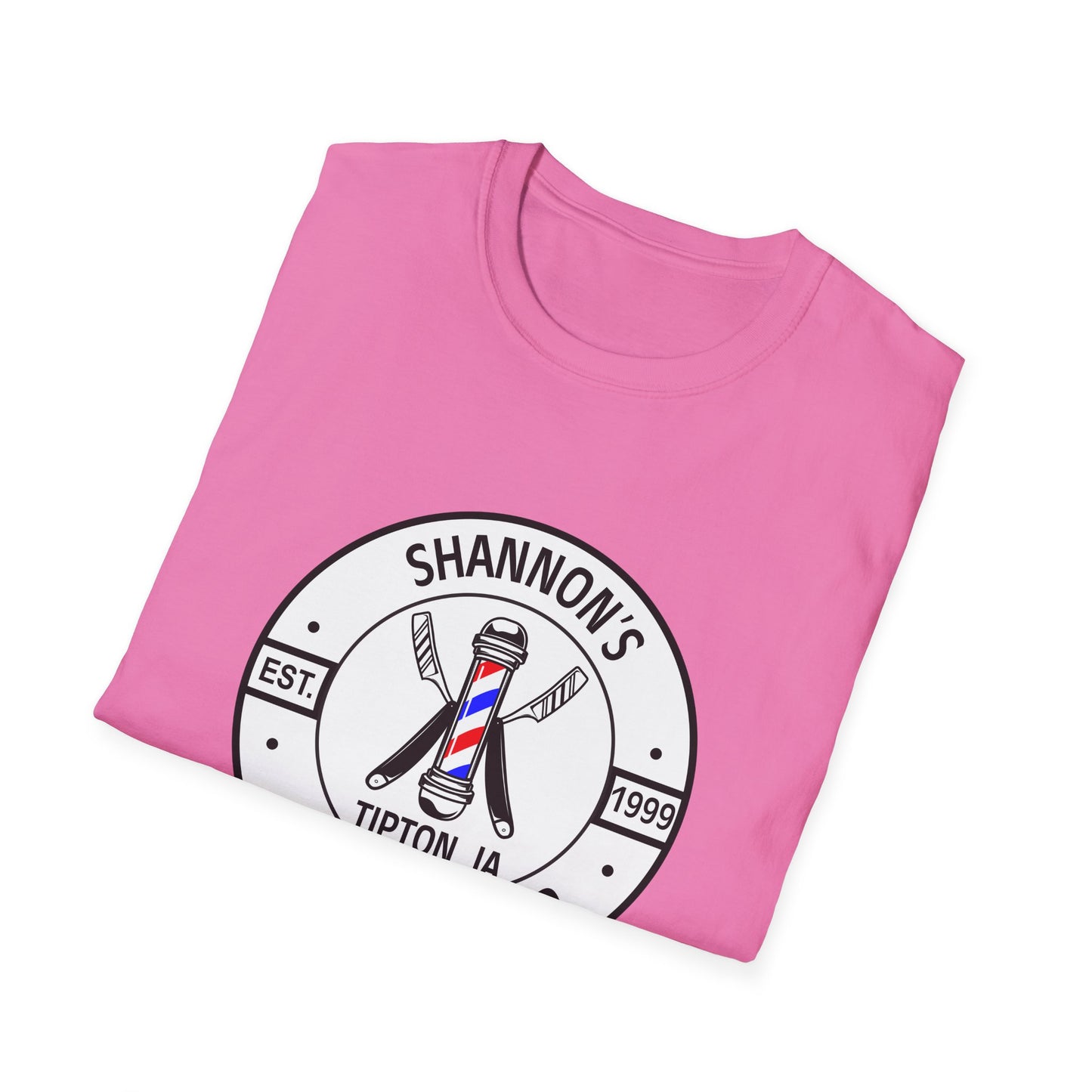 Shannon's Barbershop Softstyle T-Shirt