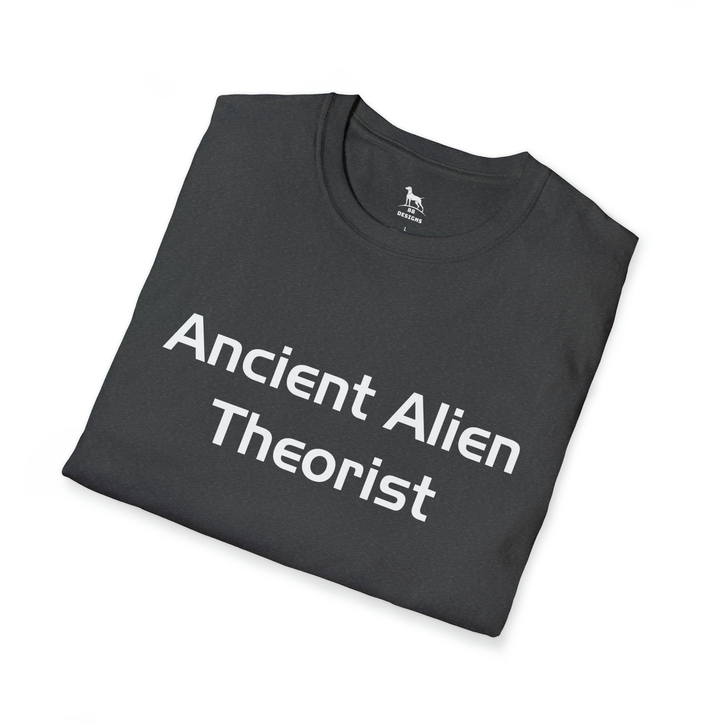 Ancient Alien Theorist Softstyle T-Shirt