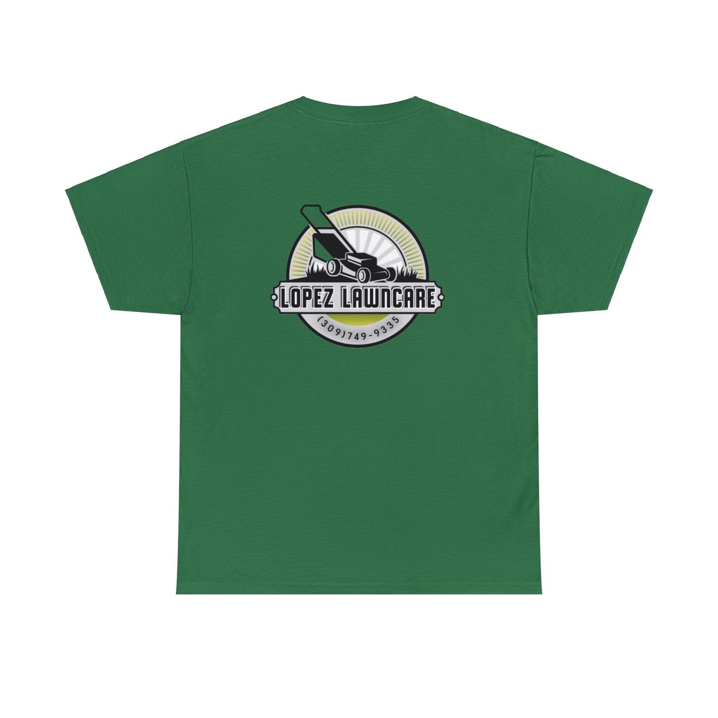 Lopez Lawncare Heavy Cotton Tee