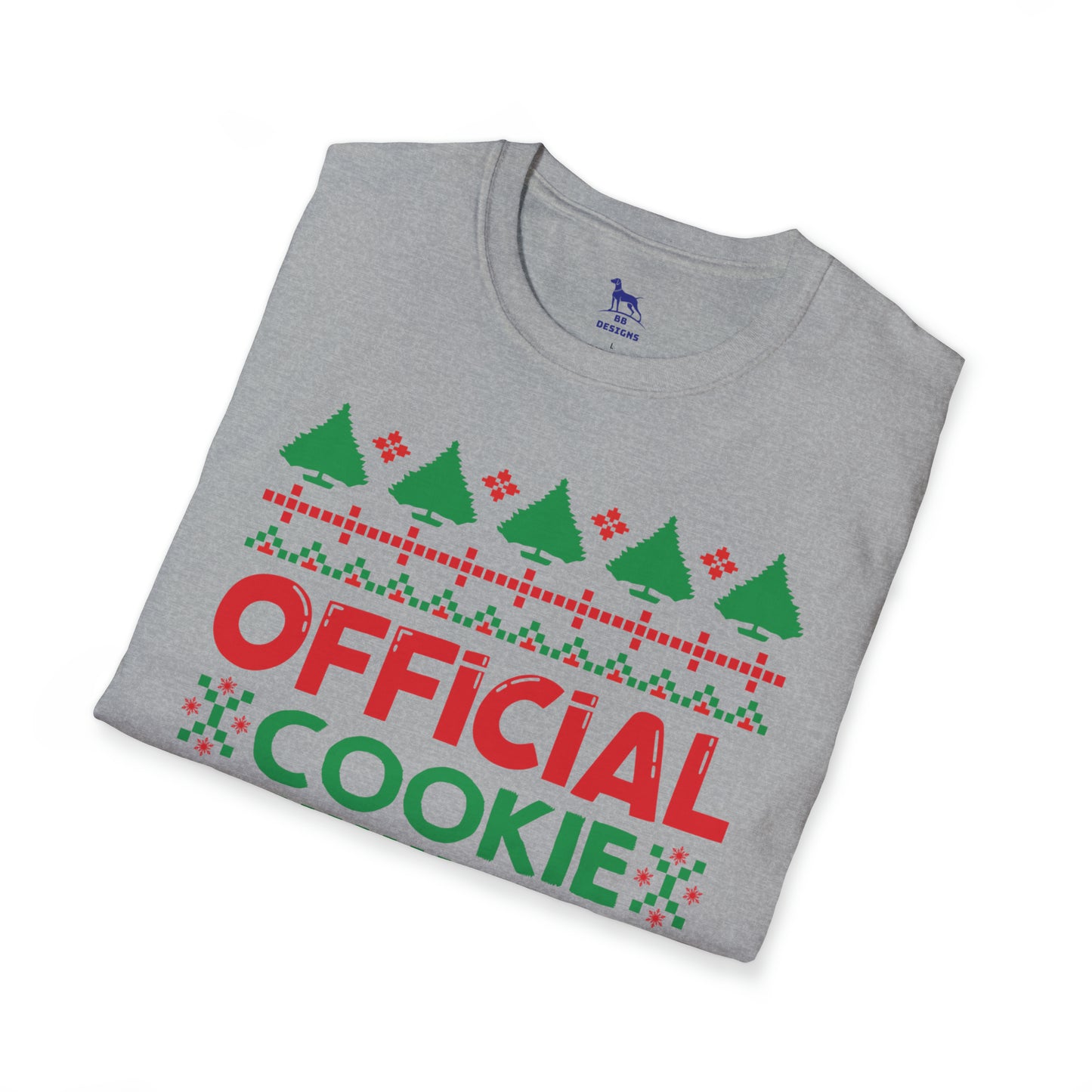 Official Cookie Tester soft-style T-Shirt