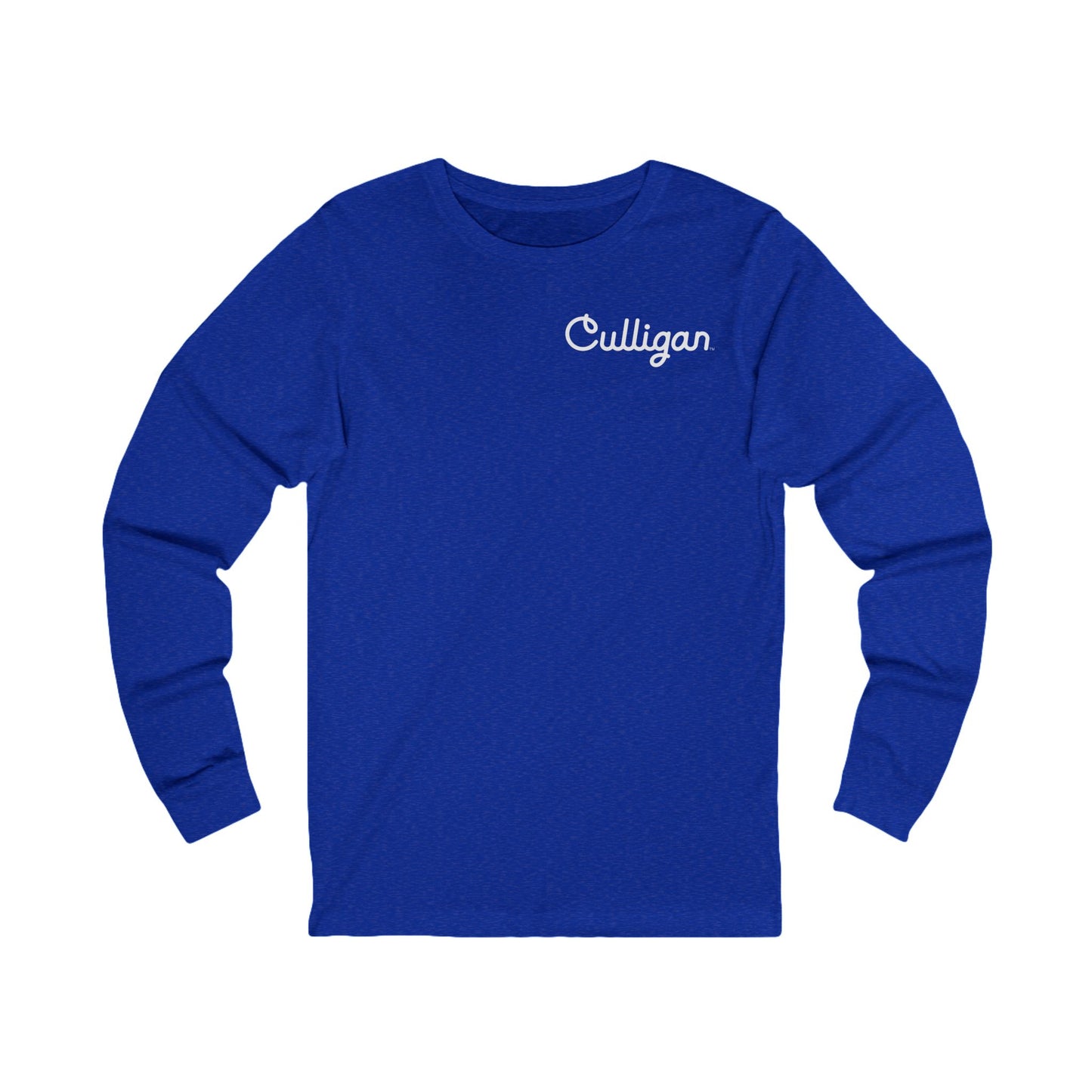 Culligan Small Logo Long Sleeve Tee