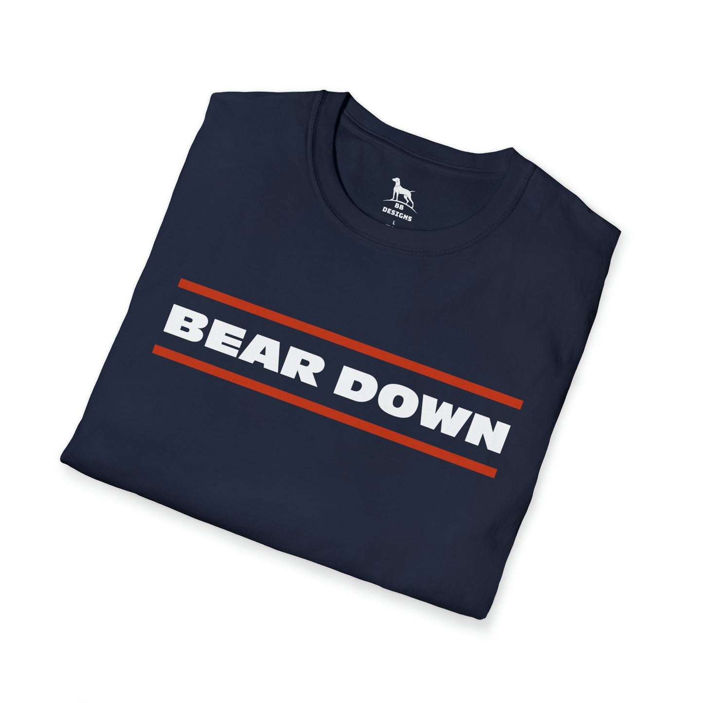 BEAR DOWN Softstyle T-Shirt