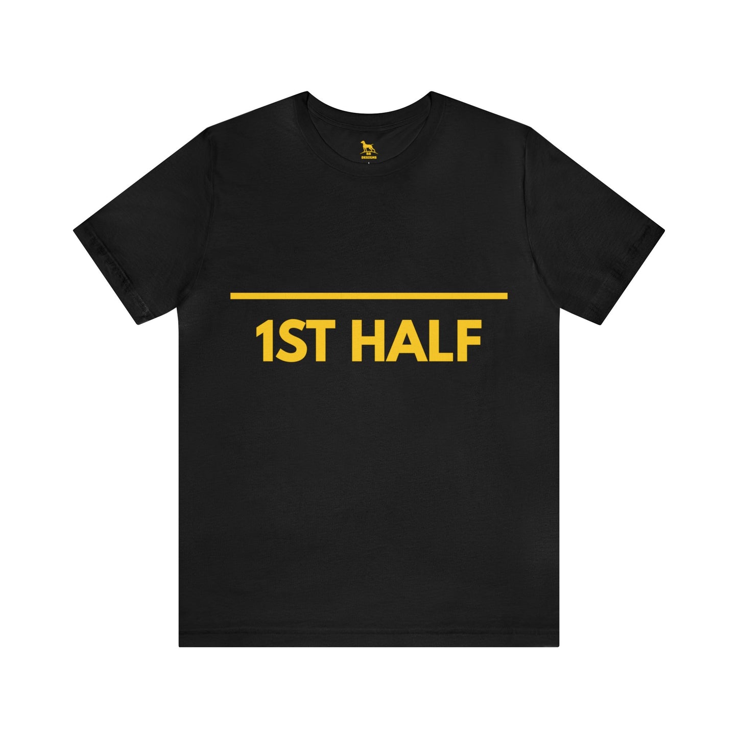 1st Half Under Short Sleeve Tee