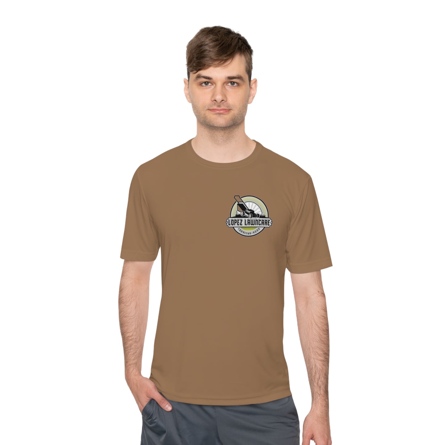 Lopez Lawncare Moisture Wicking Tee