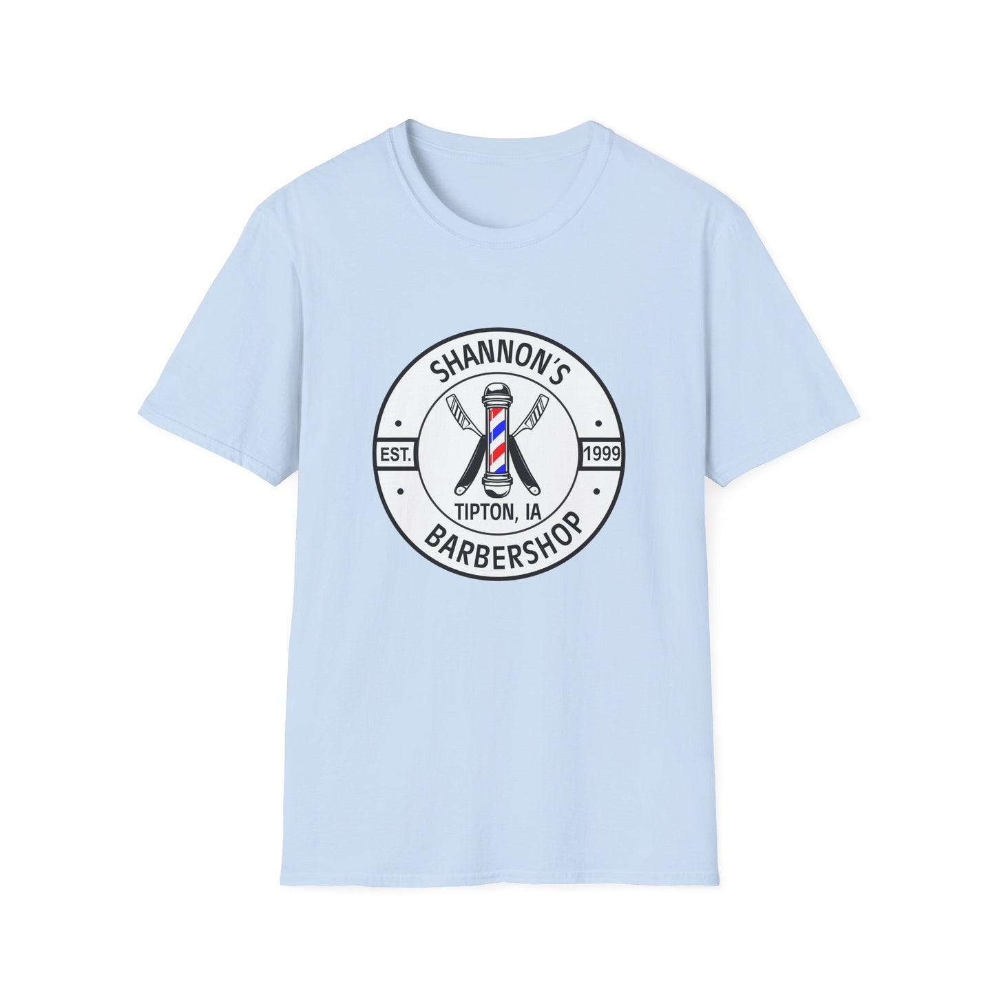 Shannon's Barbershop Softstyle T-Shirt