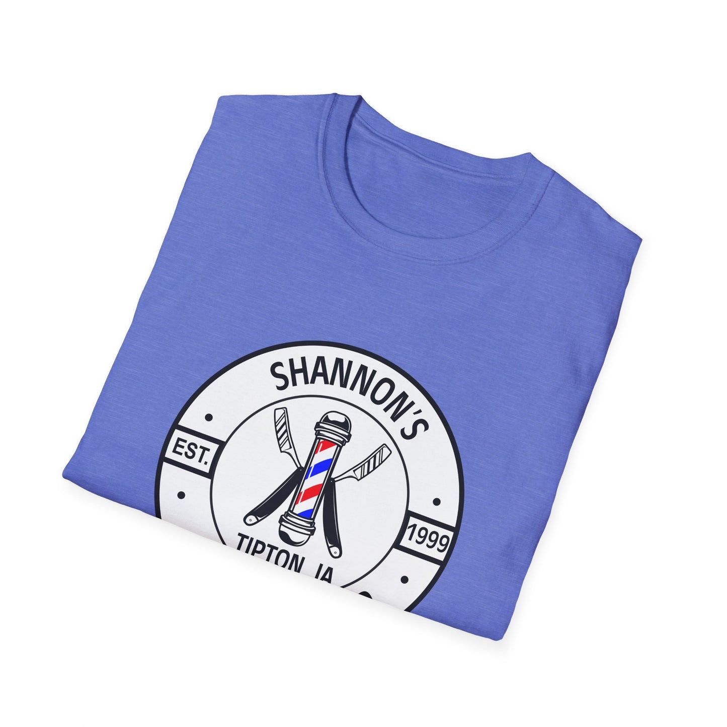 Shannon's Barbershop Softstyle T-Shirt