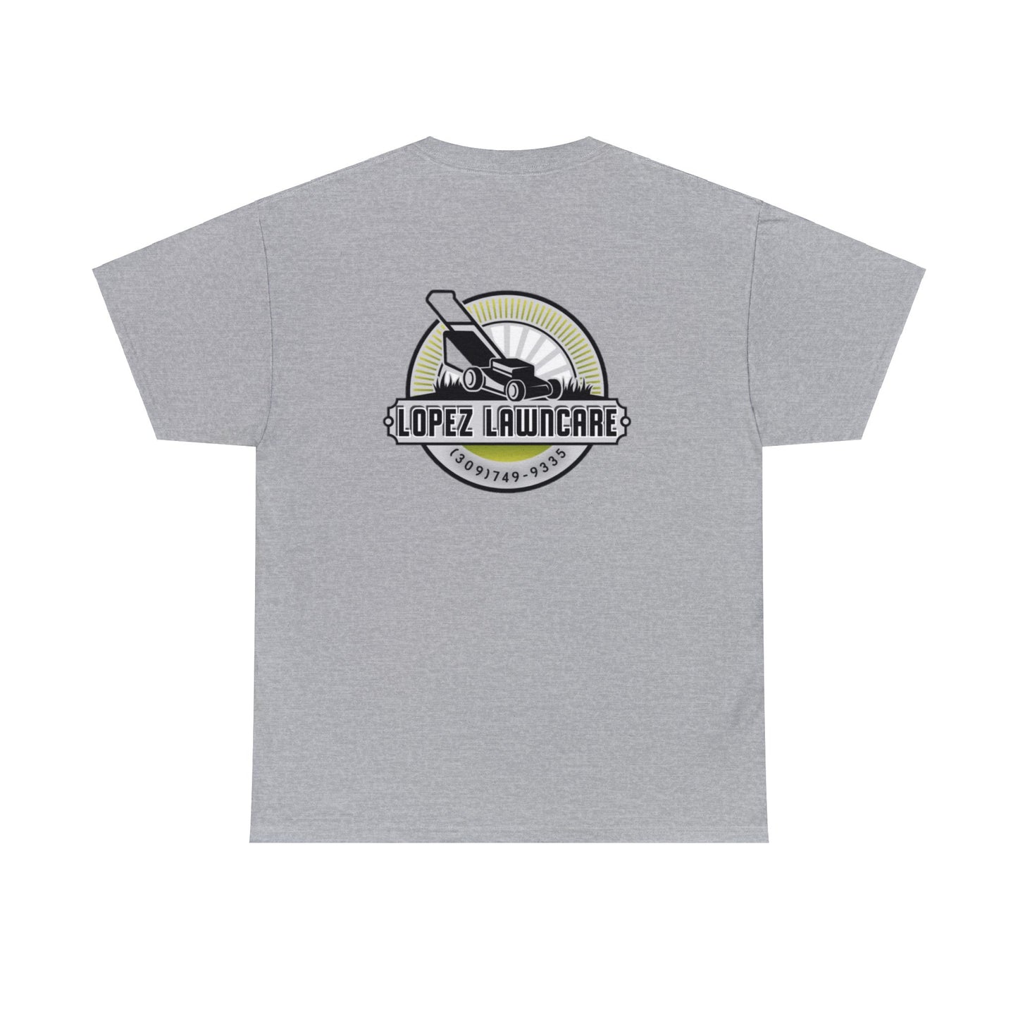 Lopez Lawncare Heavy Cotton Tee