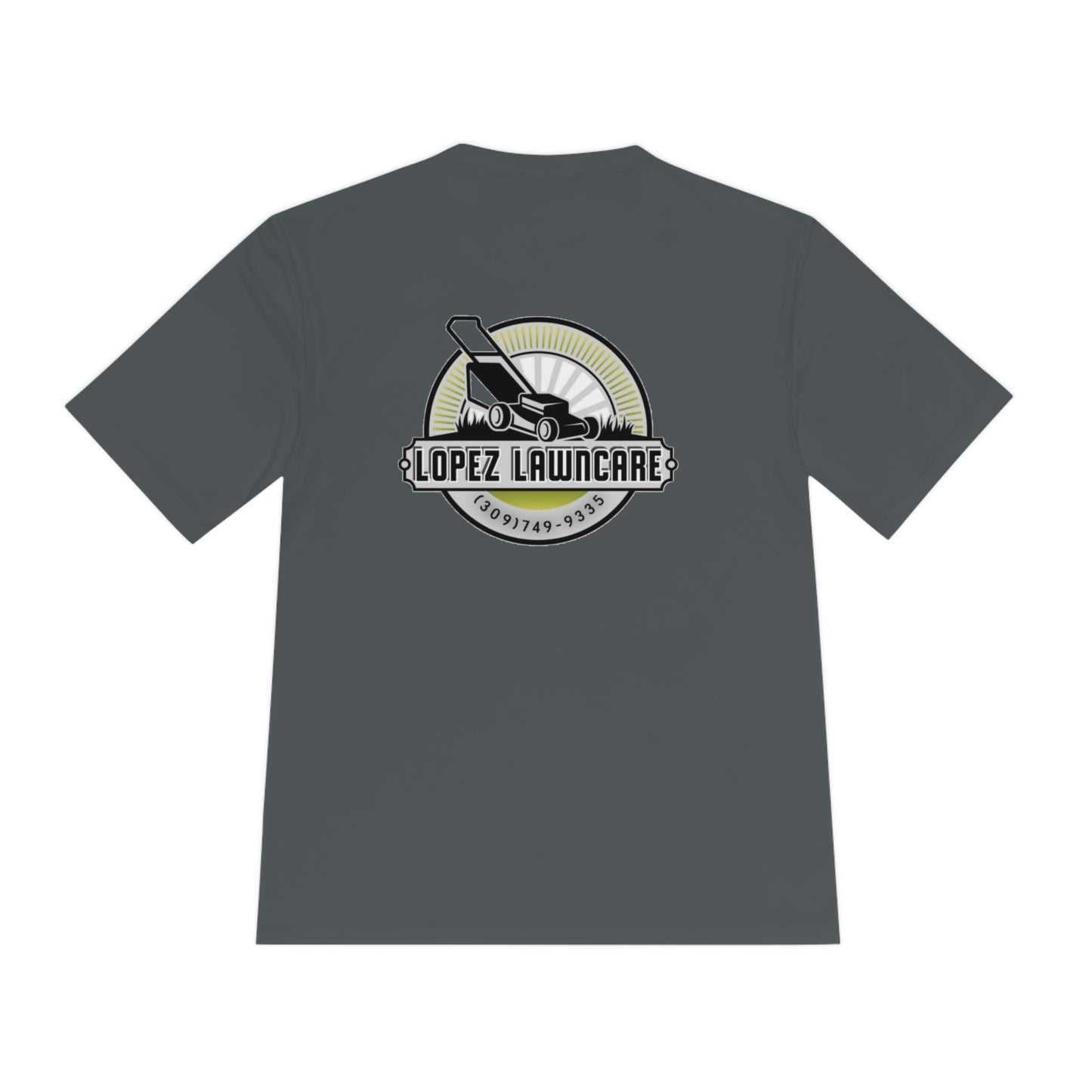 Lopez Lawncare Moisture Wicking Tee