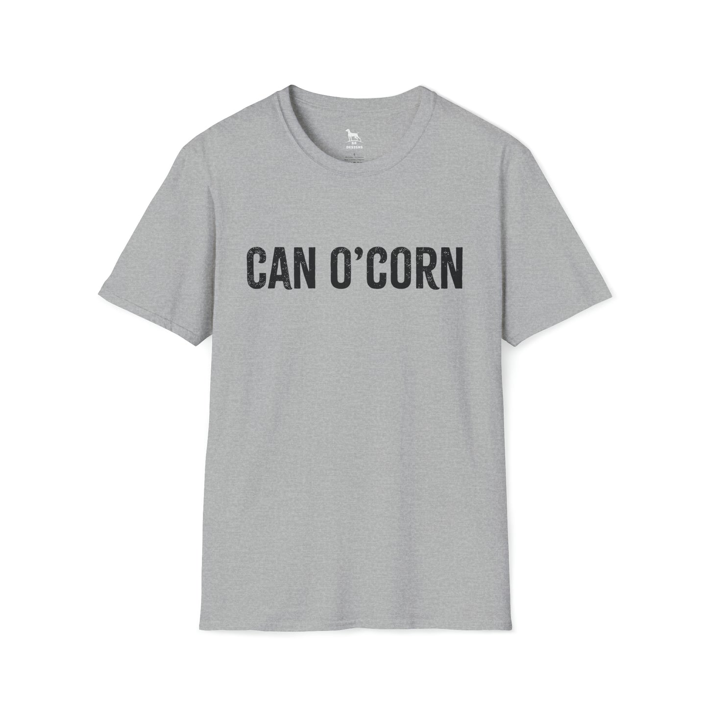 Can O'Corn Softstyle T-Shirt