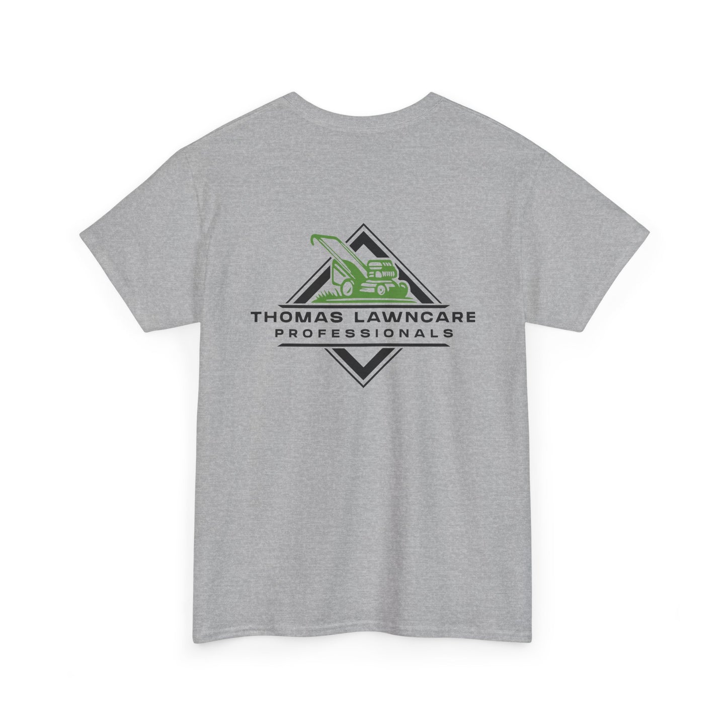 Thomas Lawncare Heavy Cotton Tee