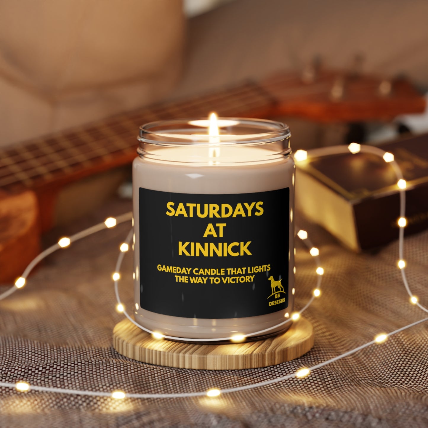 Saturdays at Kinnick Scented Soy Candle, 9oz