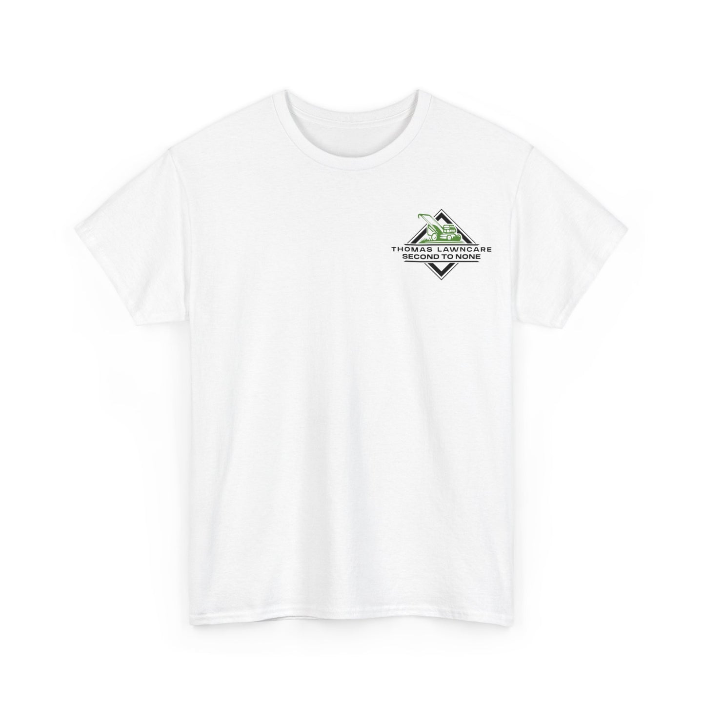 Thomas Lawncare Heavy Cotton Tee