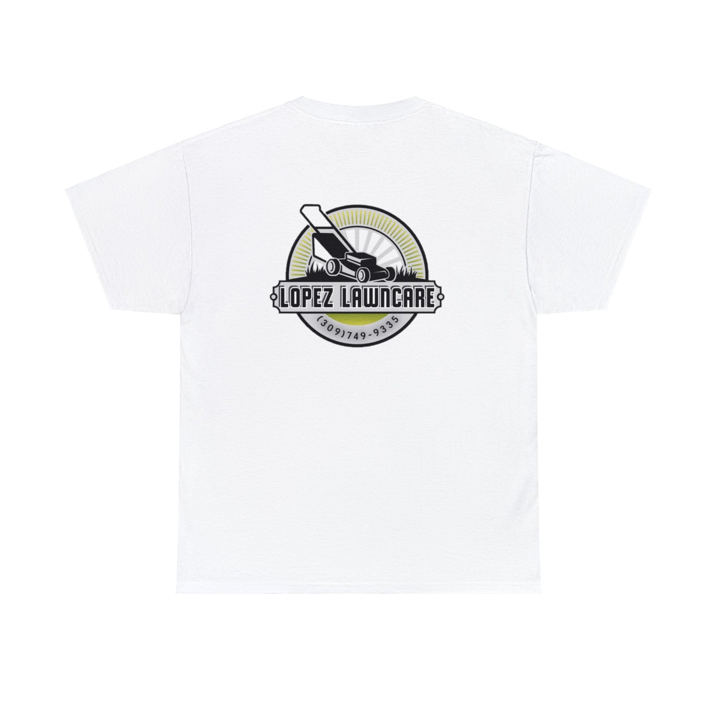 Lopez Lawncare Heavy Cotton Tee