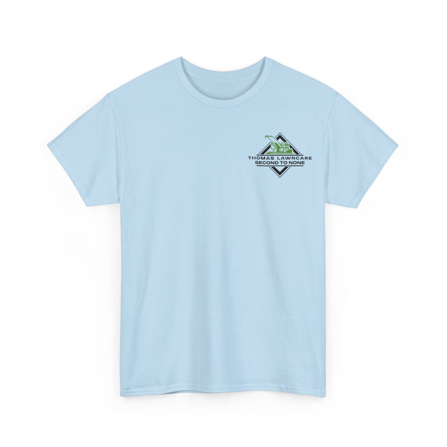 Thomas Lawncare Heavy Cotton Tee