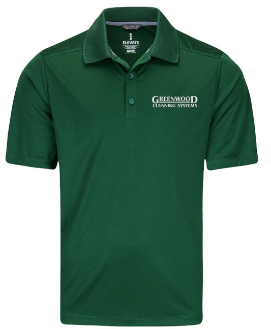 Greenwood Cleaning Systems Elevate Dade Polo