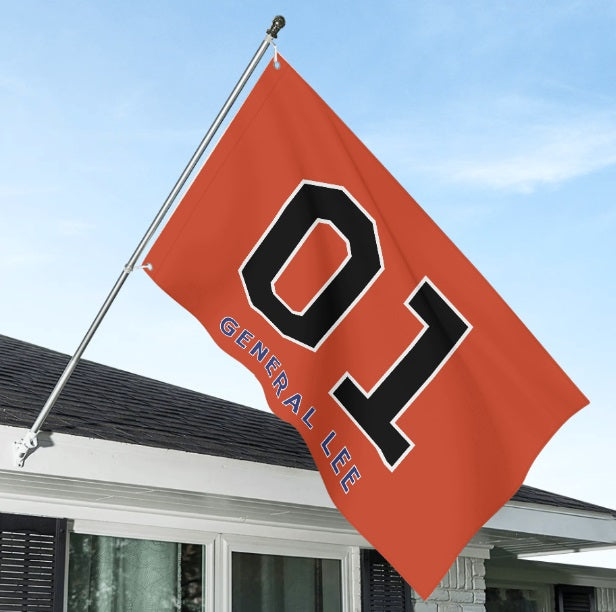 01 General Lee Flag 3x5 Ft