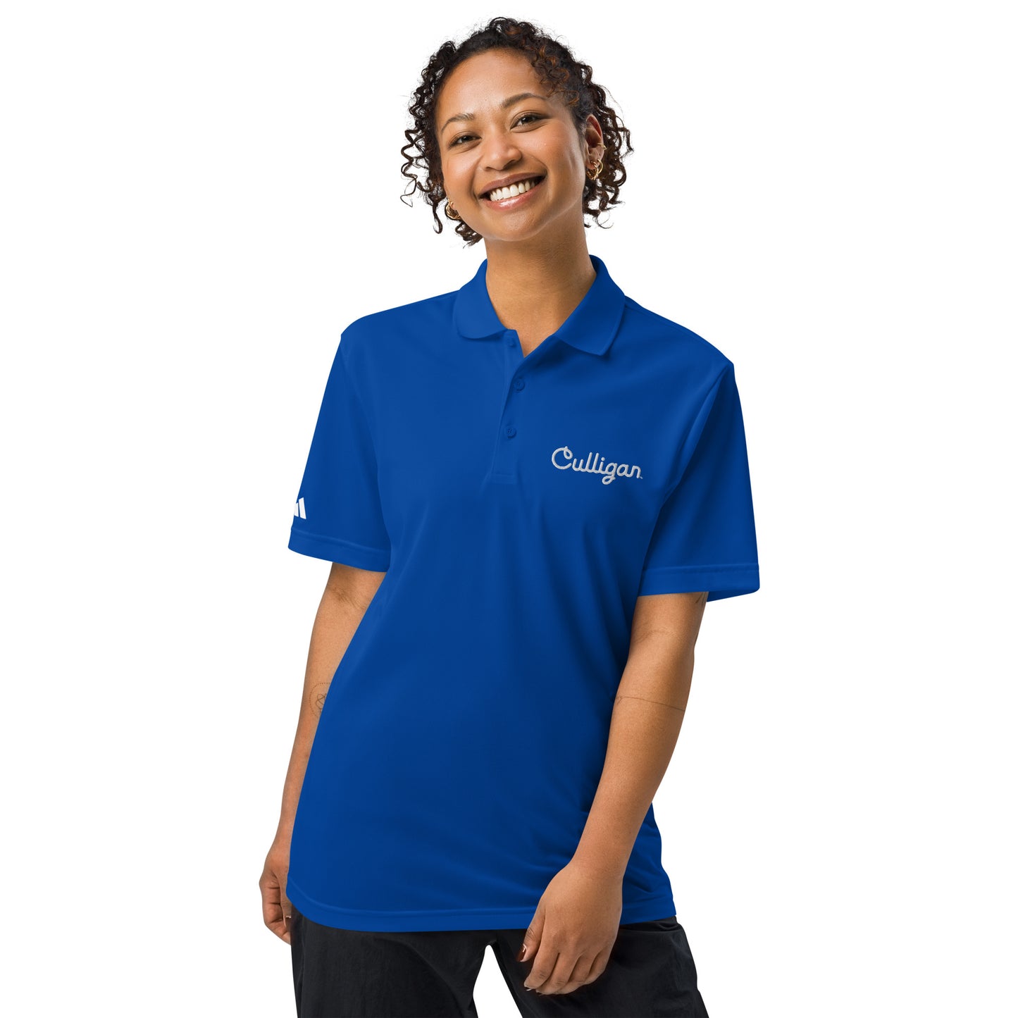 Culligan adidas sport polo