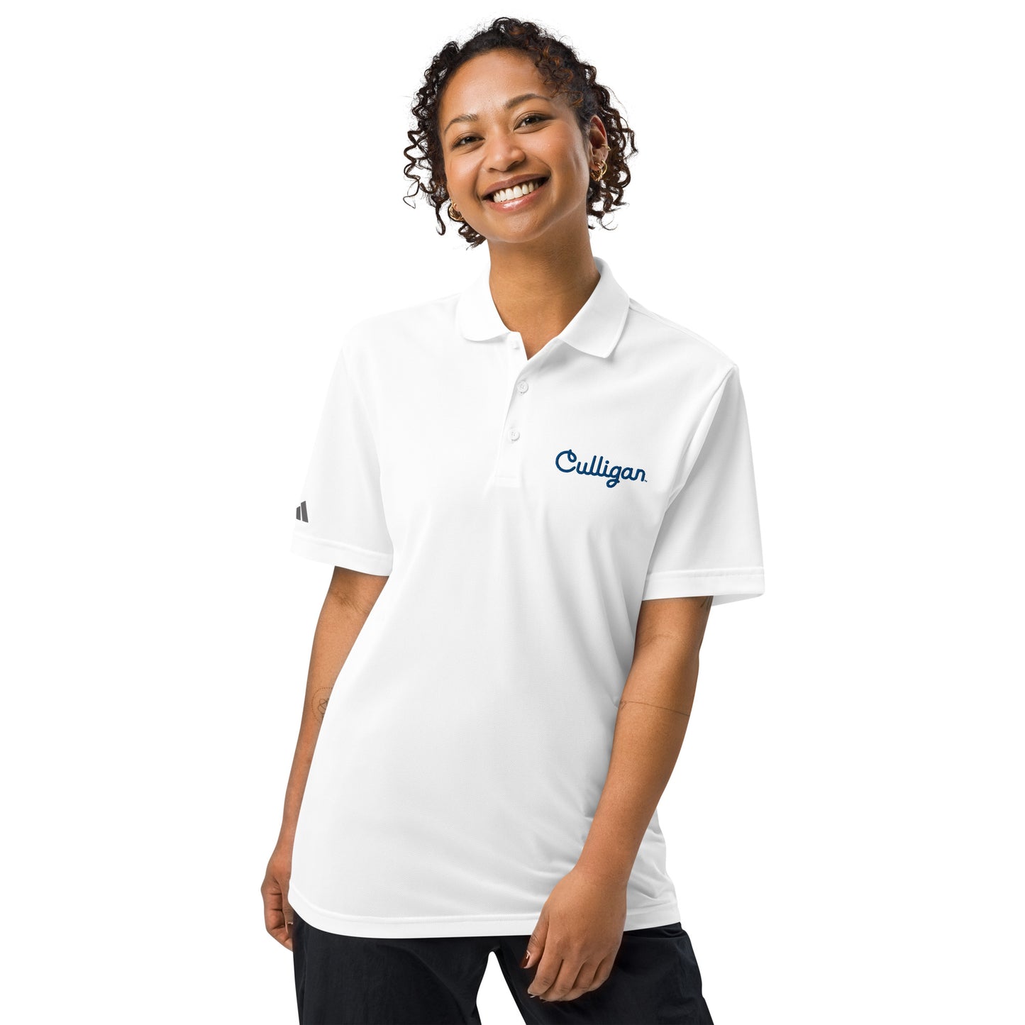 Culligan adidas sport polo