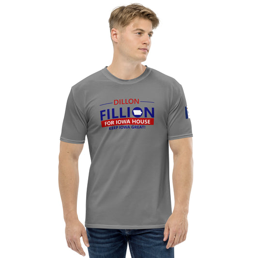 Fillion (Gray) Men's t-shirt