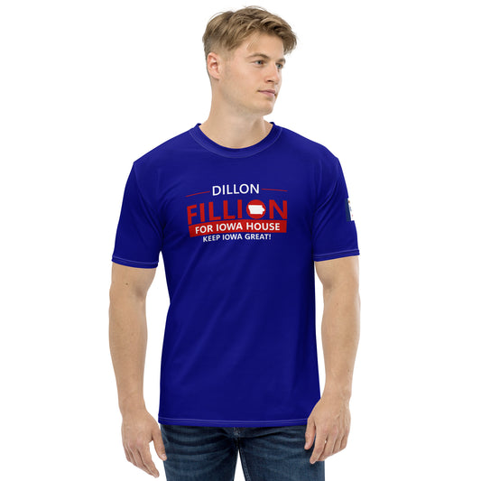 Fillion (Blue) t-shirt