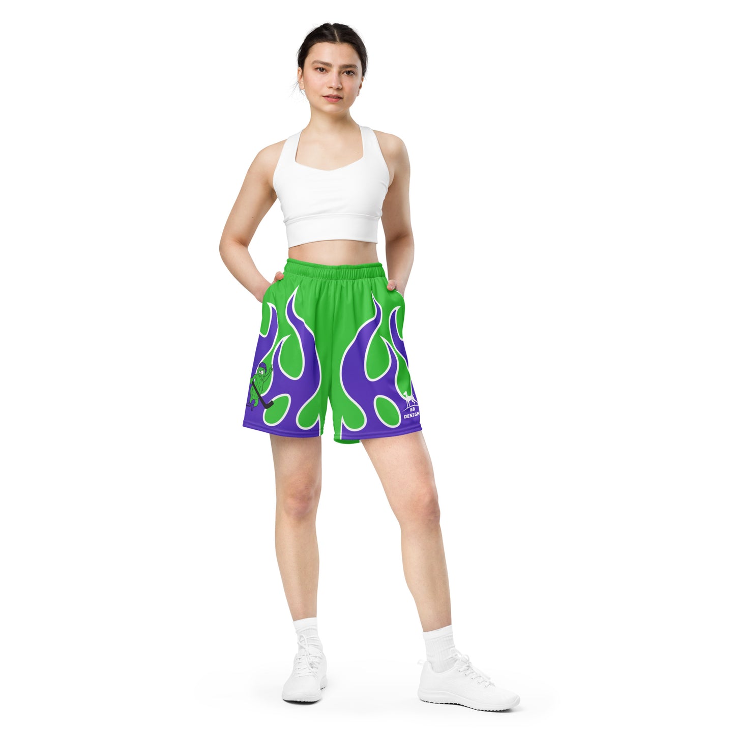 Pickles Mesh shorts