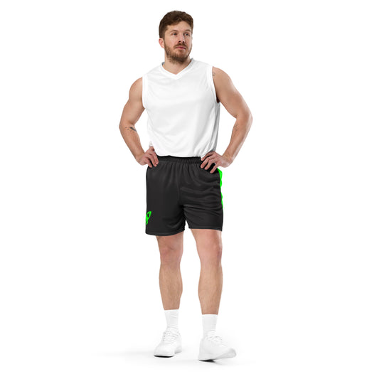 Rocket mesh shorts