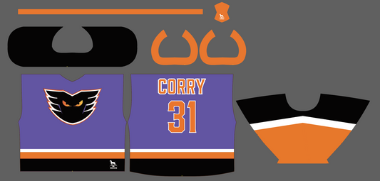 Phantoms - Corry 31 Goalie