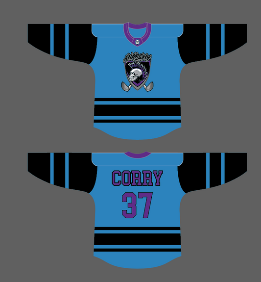 Anarchy Yetis - Corry 37 Adult Goalie