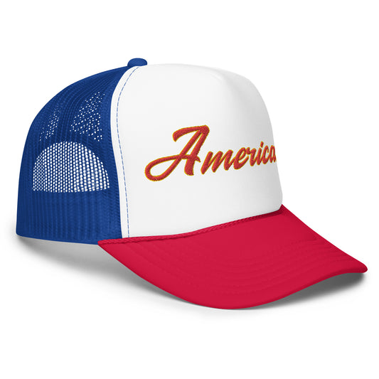 Young Americans Foam trucker hat