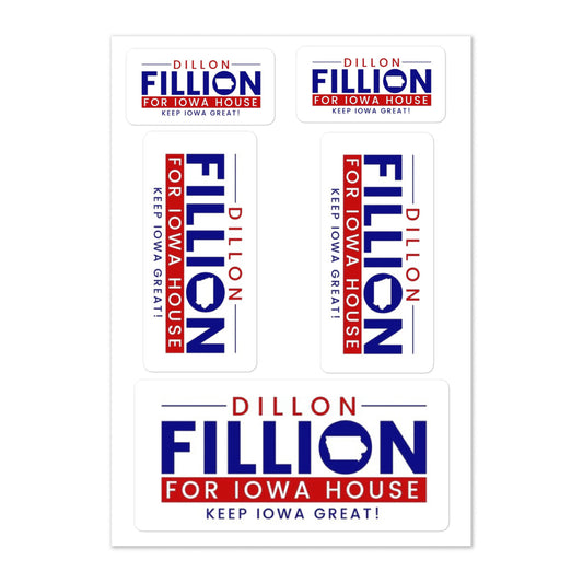 Fillion Sticker sheet