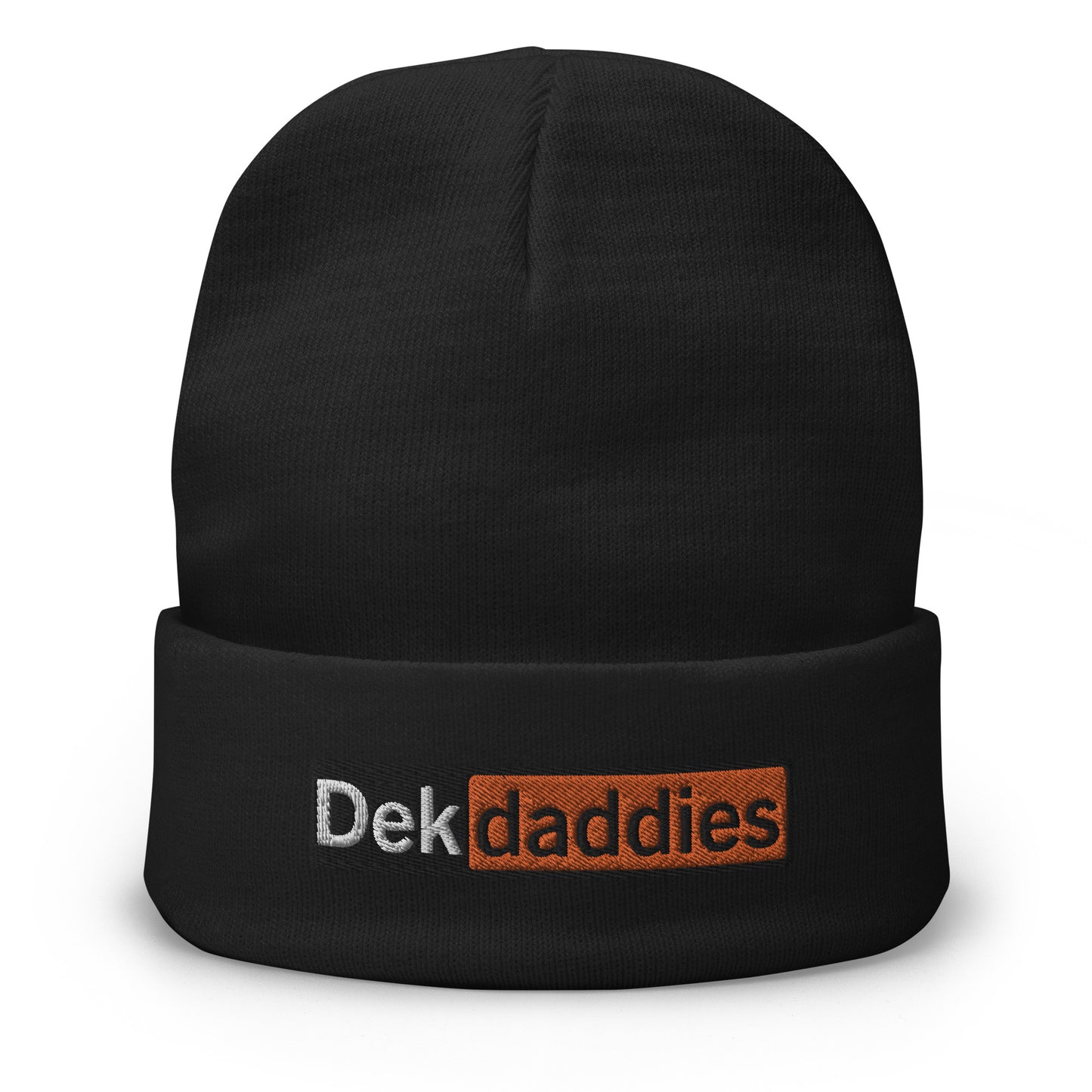 Dekdaddies Embroidered Beanie