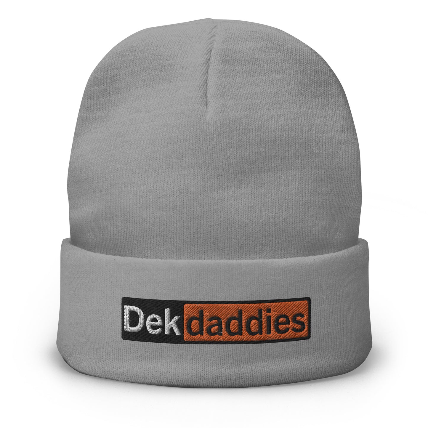 Dekdaddies Embroidered Beanie