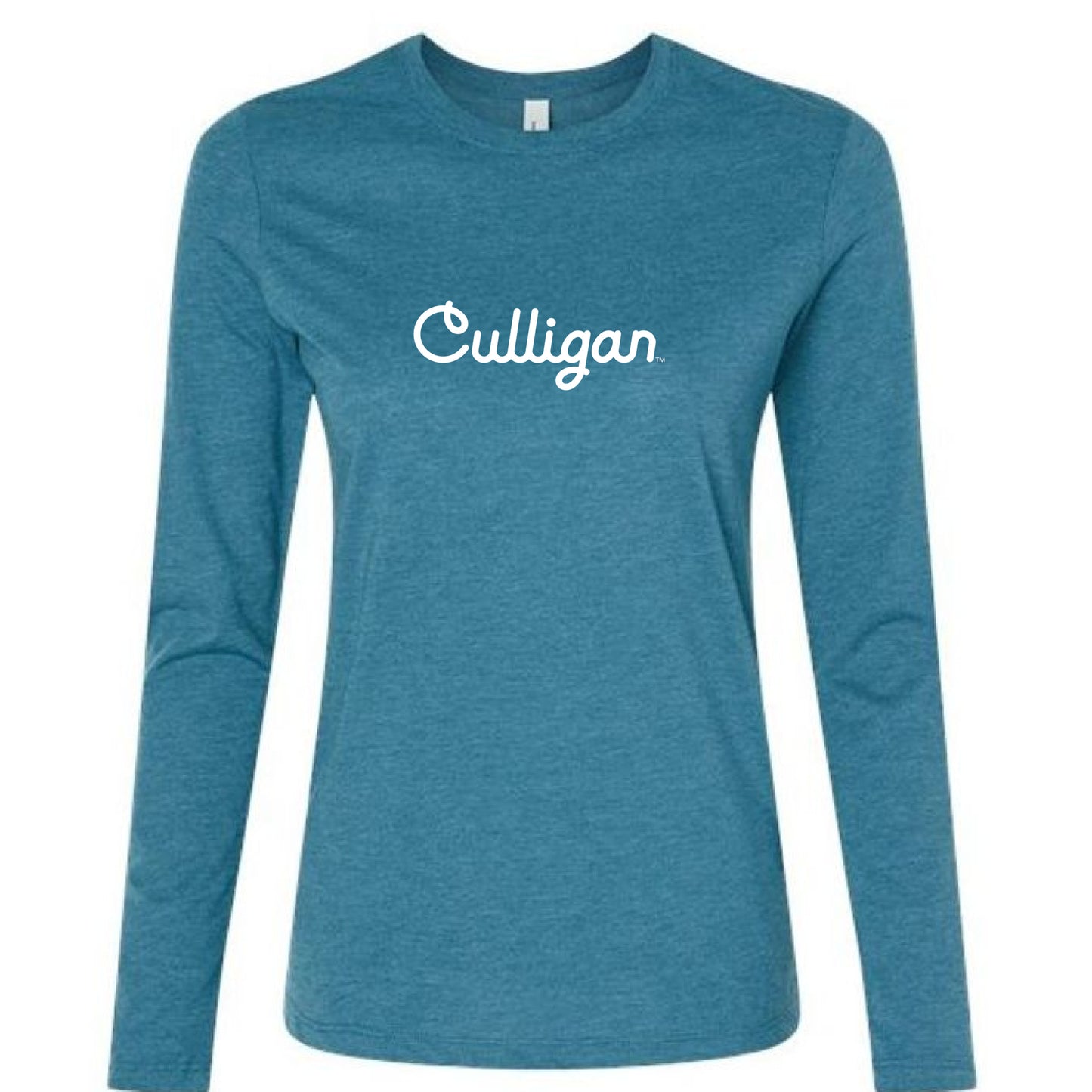 Heather Deep Teal - FRONT