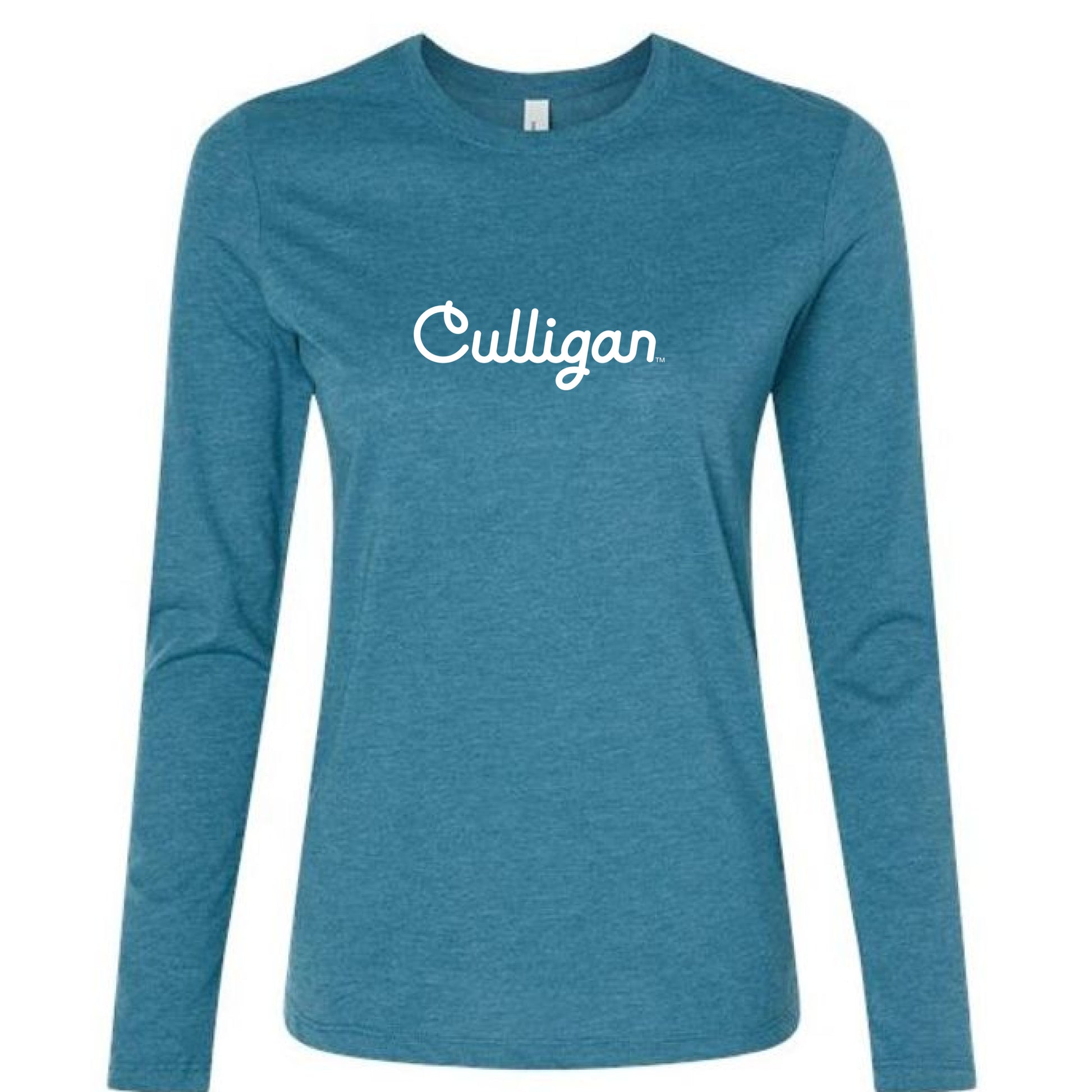 Heather Deep Teal - FRONT