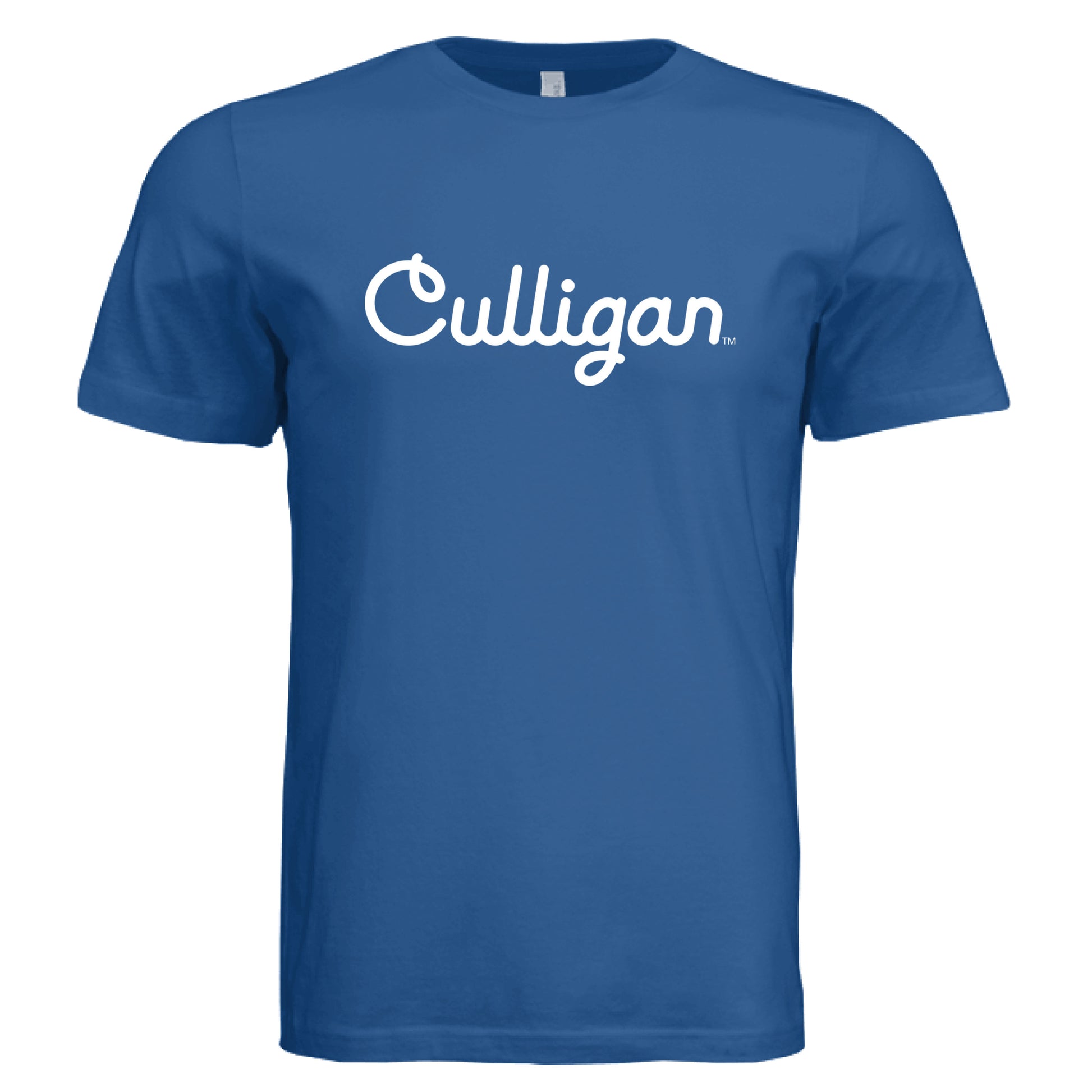 Solid True Royal Triblend - FRONT