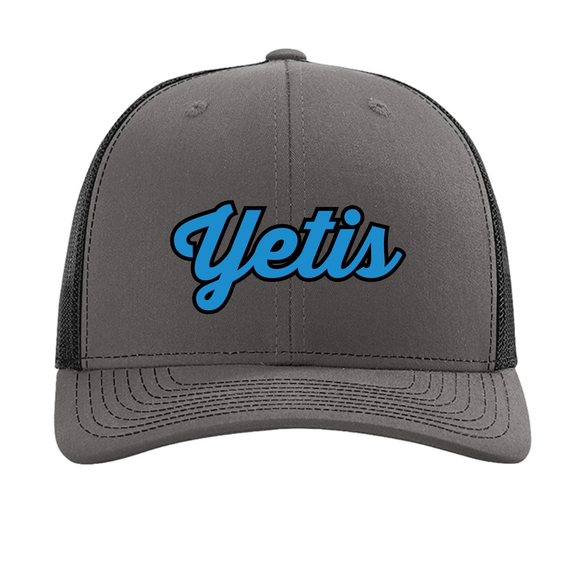 Charcoal/ Black - FRONT