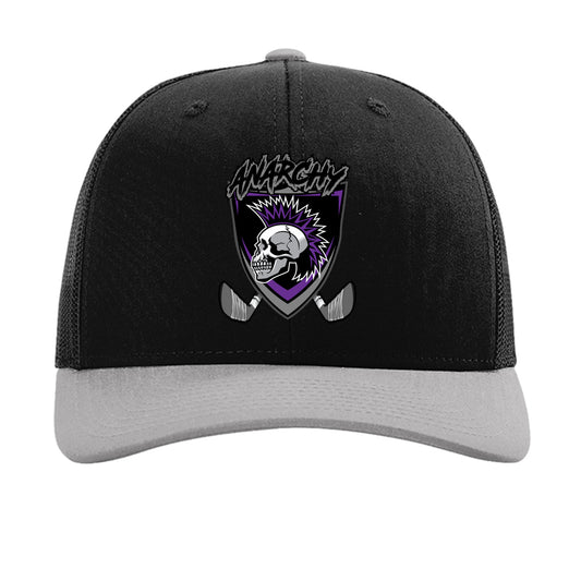 Black/ Black/ Light Grey - FRONT