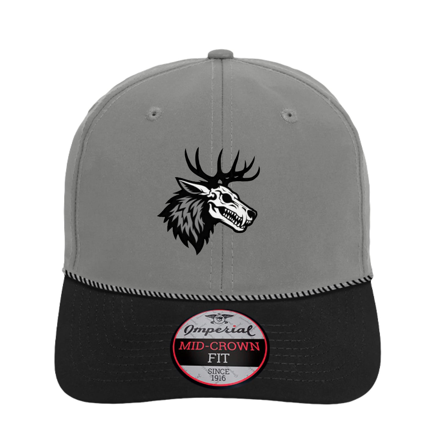 Grey/ Black/ Black/ Grey - FRONT