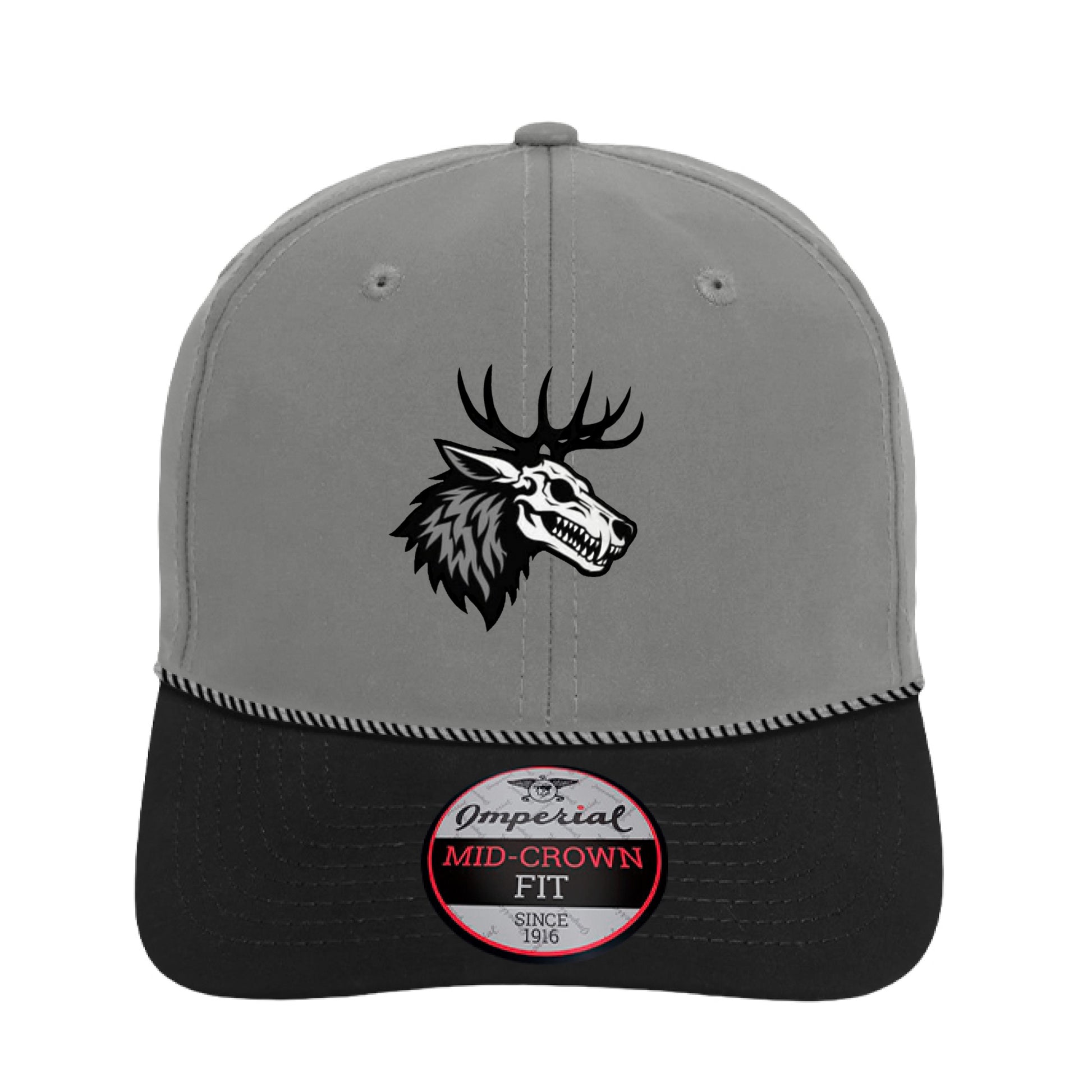Grey/ Black/ Black/ Grey - FRONT