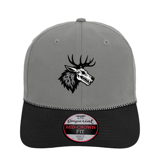 Grey/ Black/ Black/ Grey - FRONT