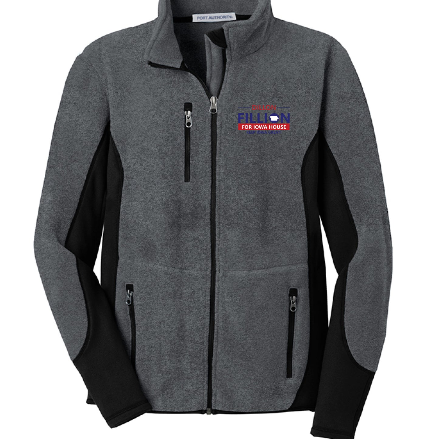 Char Hthr/Blk - FRONT