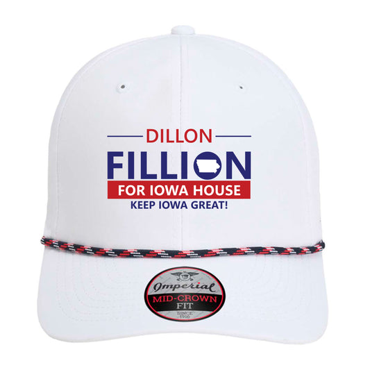White/ Navy/ White/ Red - FRONT