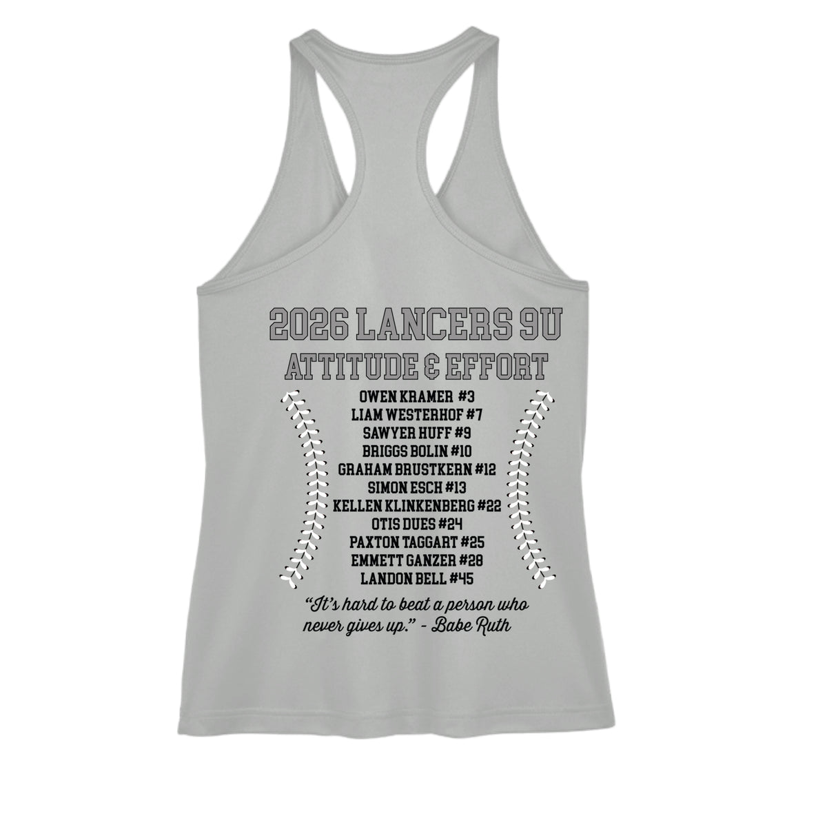 SPORT SILVER - TT11WRC - BACK