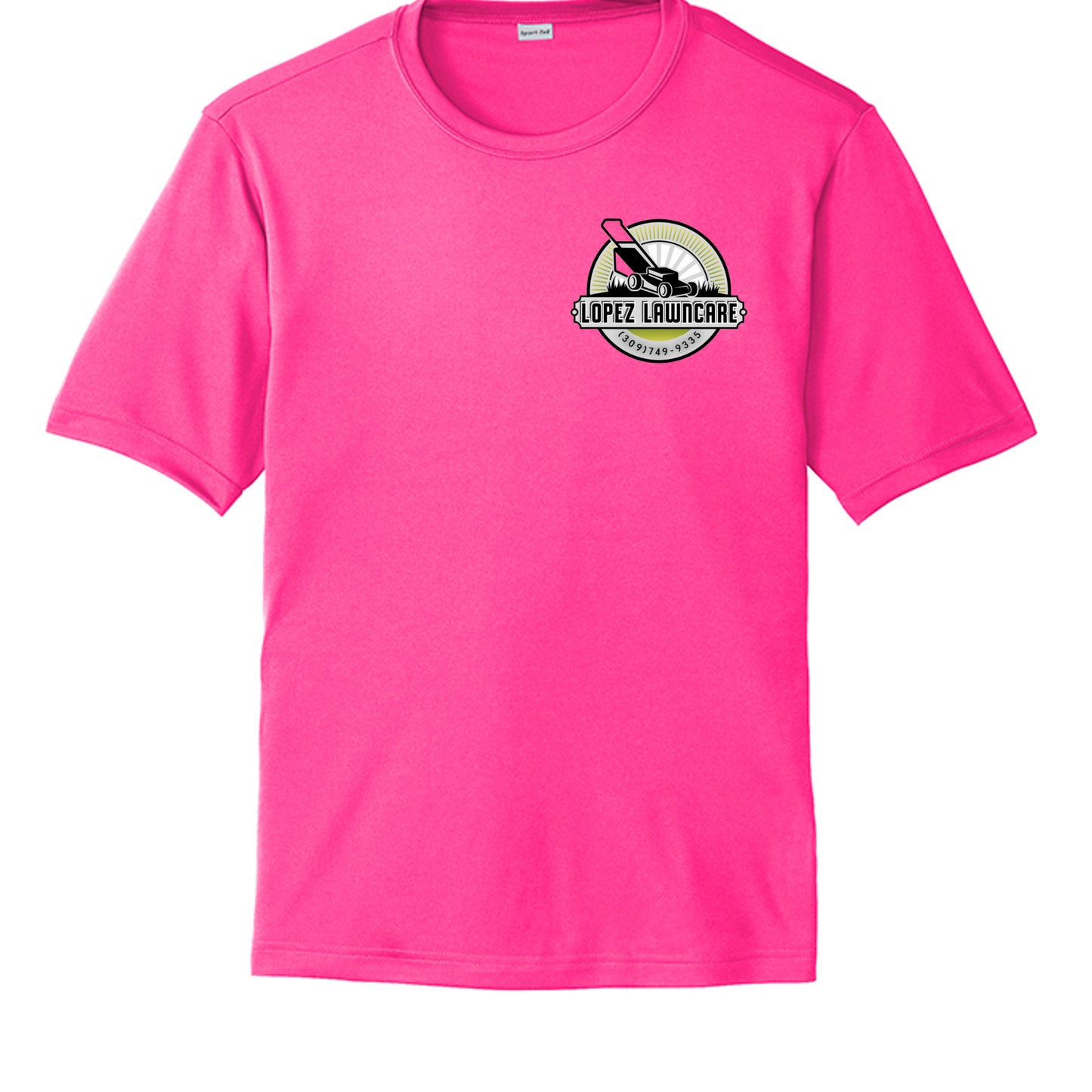 Neon Pink - ST350 - FRONT