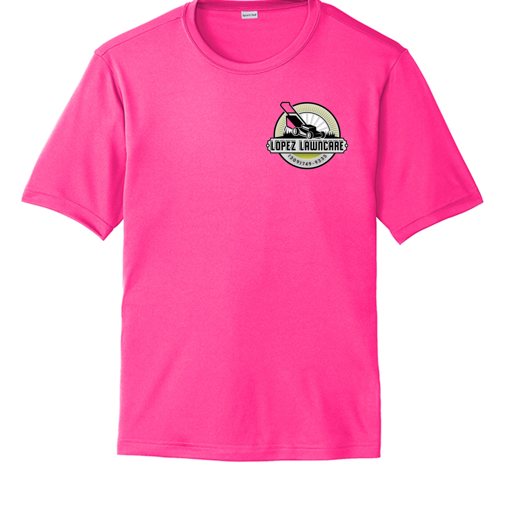 Neon Pink - ST350 - FRONT