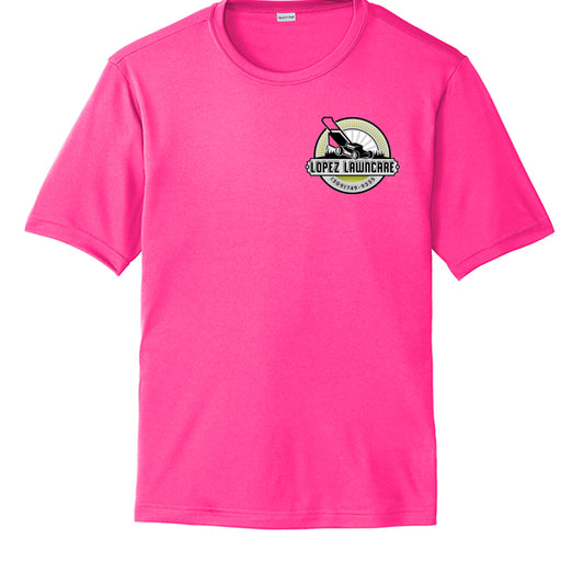 Neon Pink - ST350 - FRONT