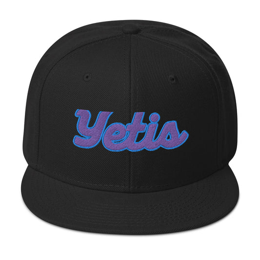 Yetis Snapback Hat