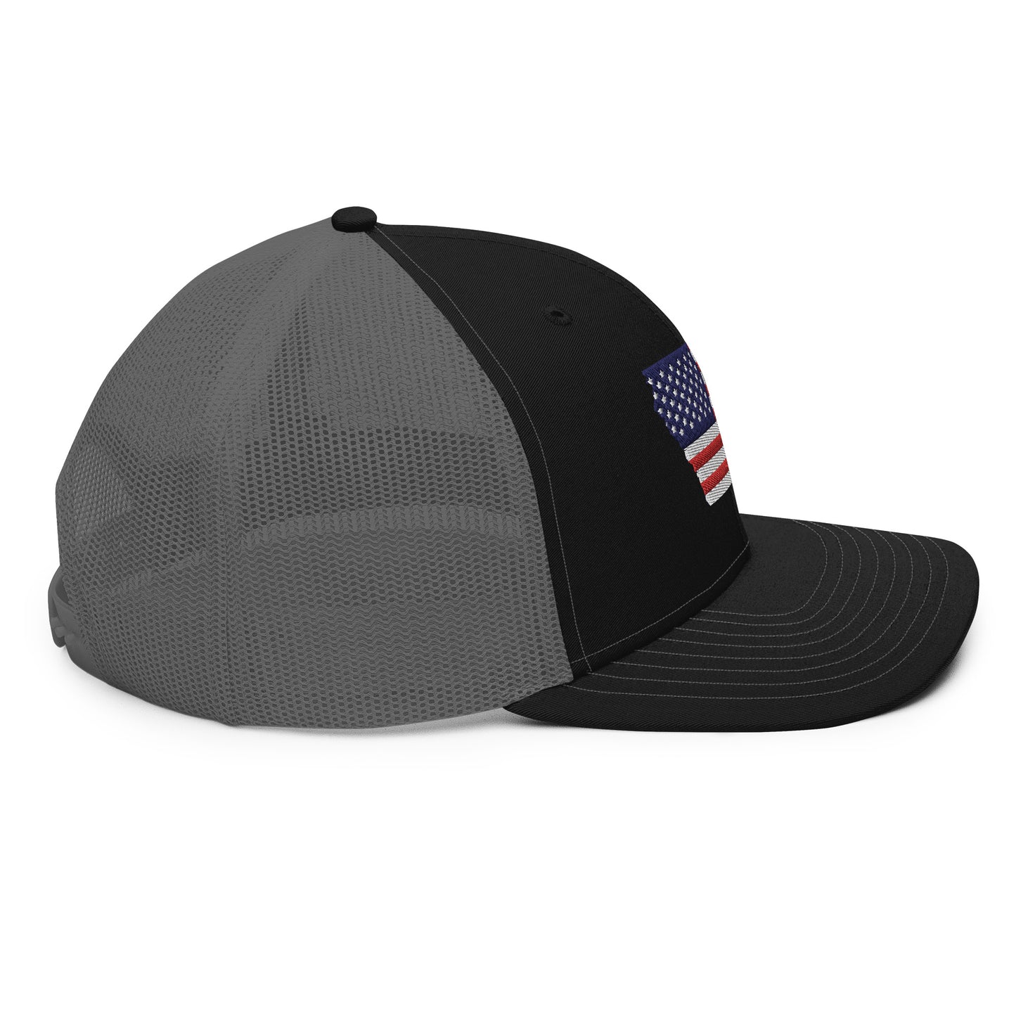 Iowa Patriotic Trucker Cap