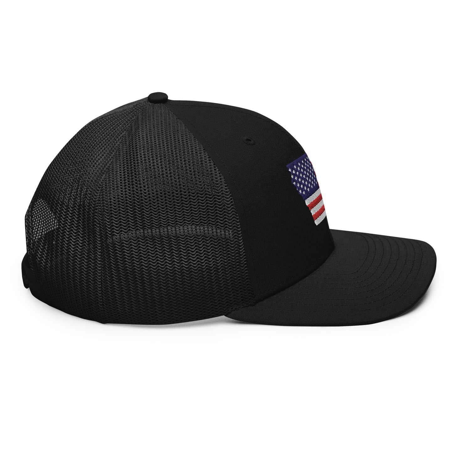 Iowa Patriotic Trucker Cap