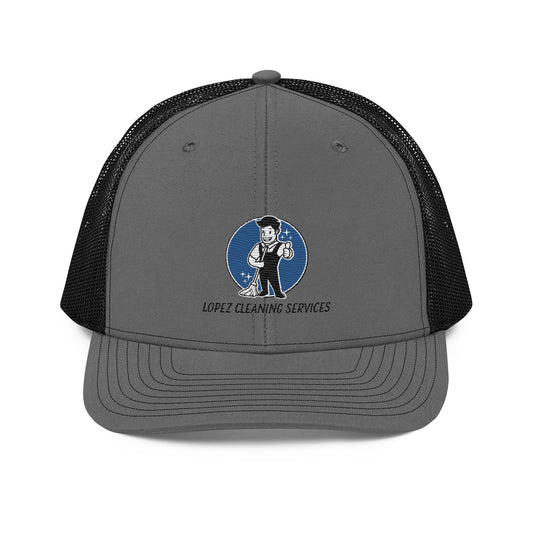 Lopez Cleaning Services Trucker Cap